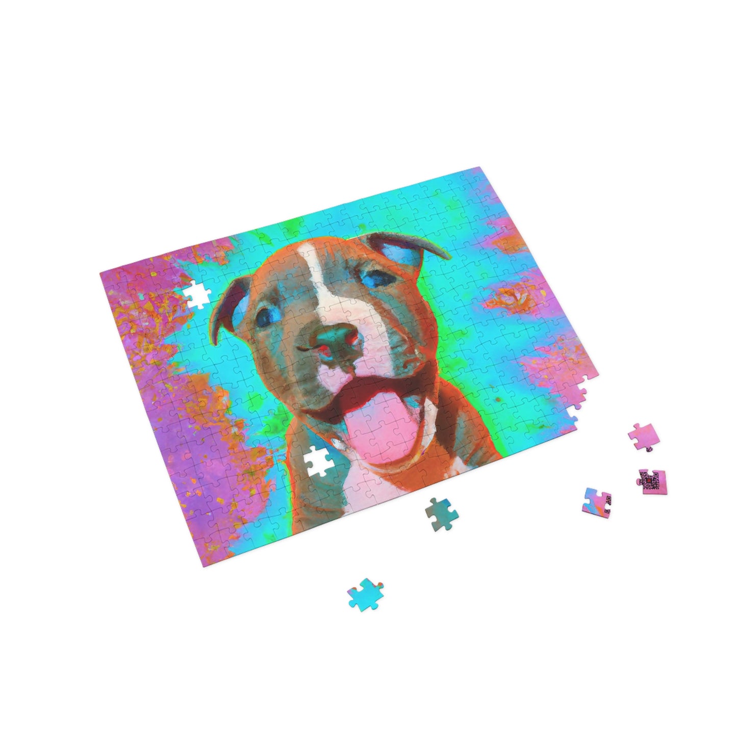 Princess Zahara Artivus - Pitbull Puppy - Puzzle