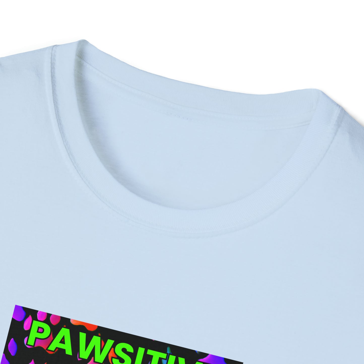 Positivista Bobbitt - "Pawsitive Vibes Only" Unisex Tee