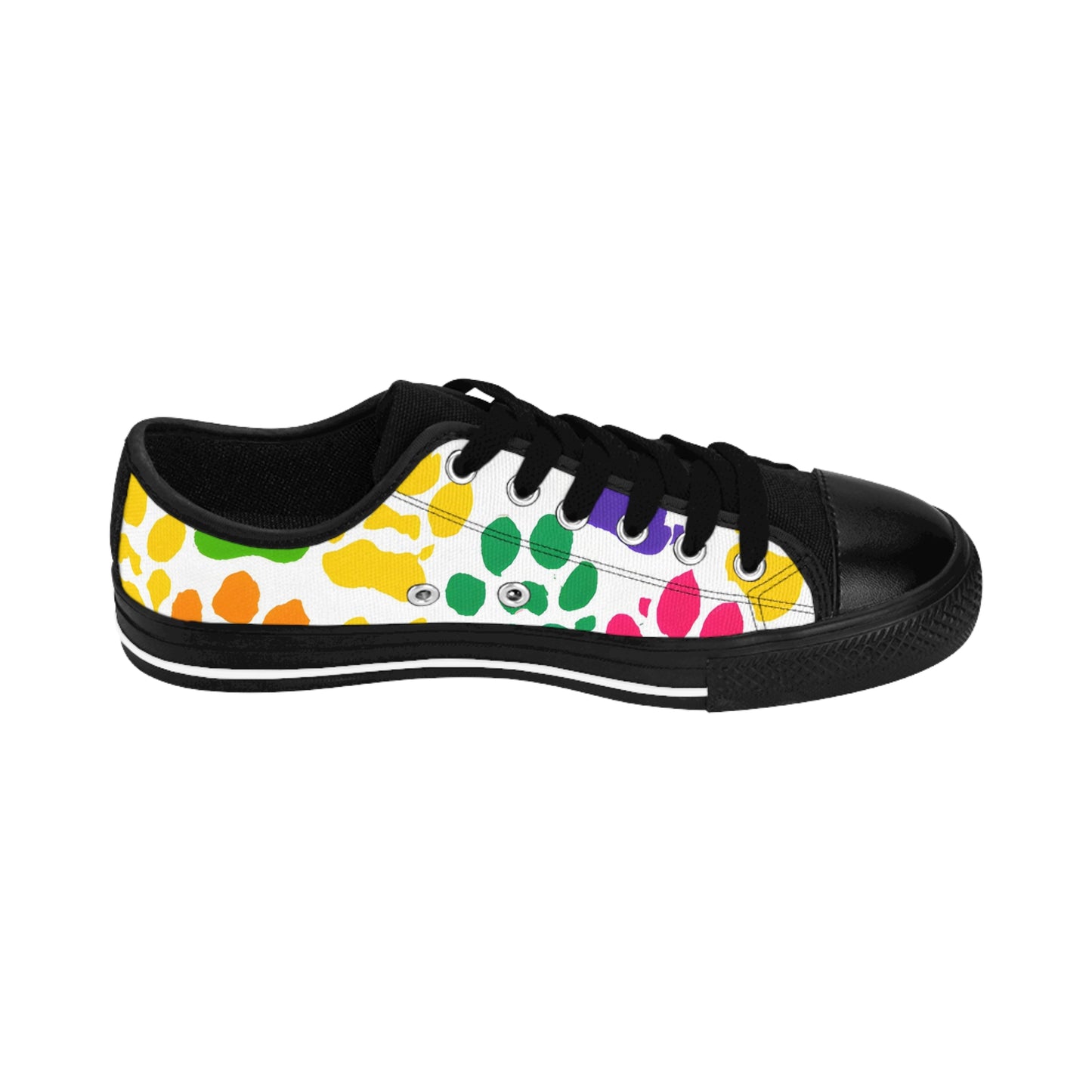 Charles des Chausseurs - Paw Print - Low-Top