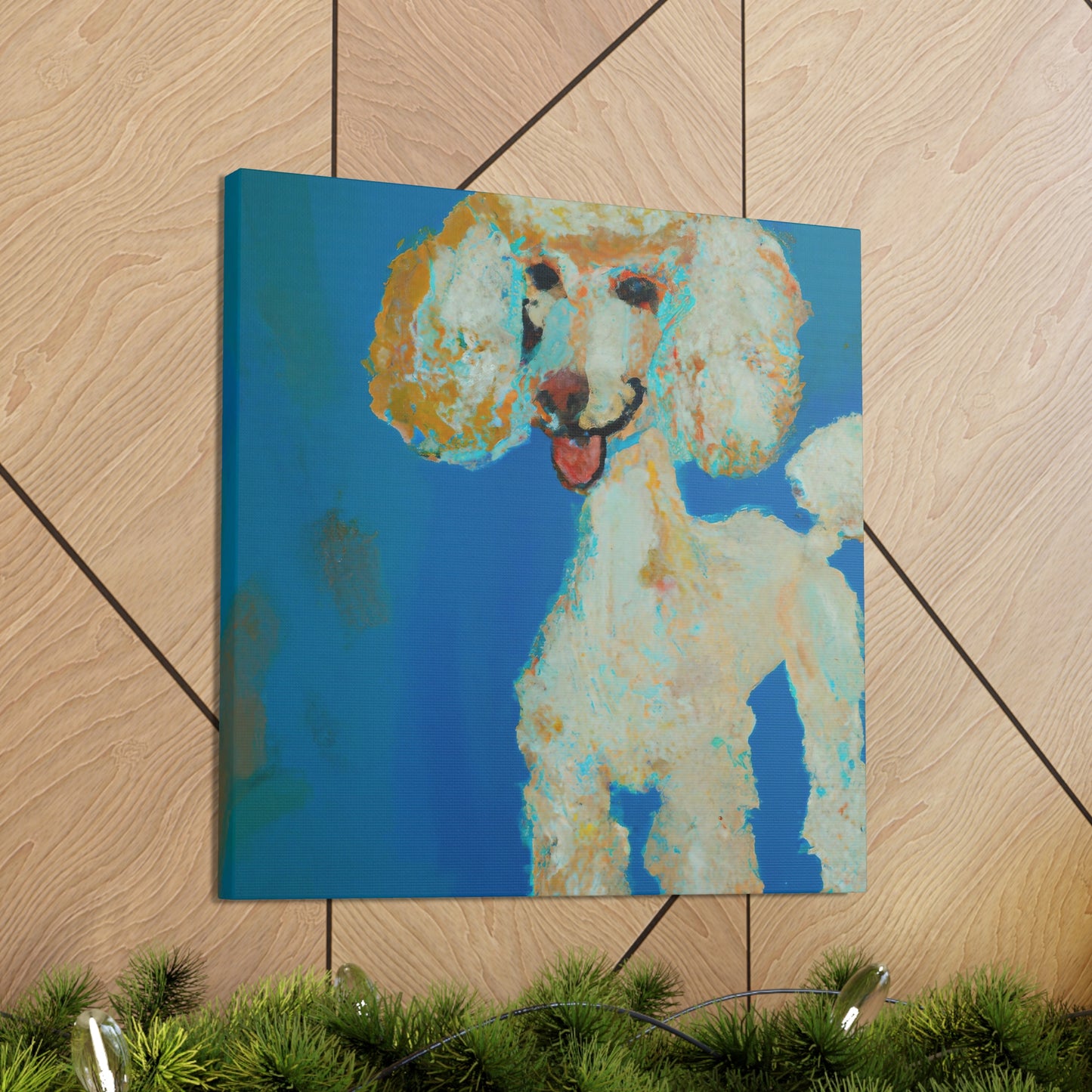 Kingston Talvast - Poodle - Canvas