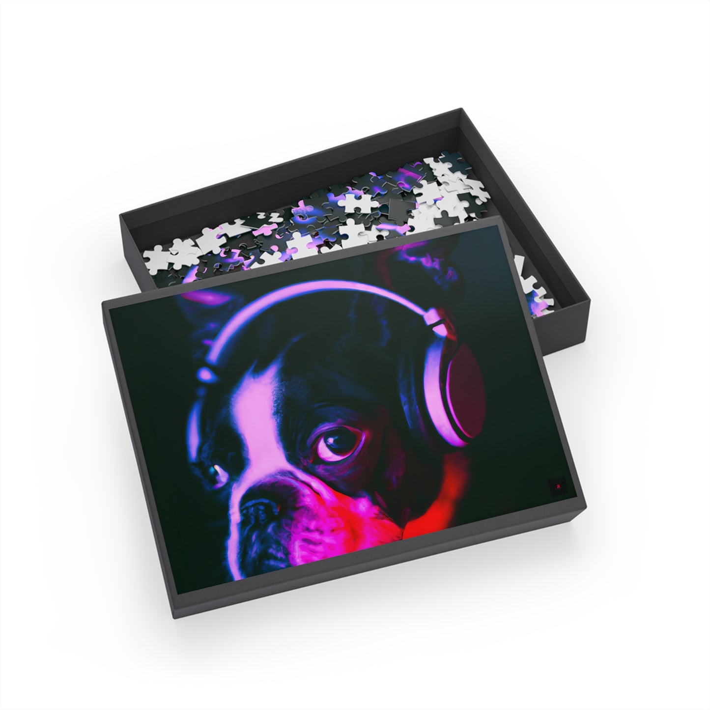 Royalenia Rousseau - Boston Terrier - Puzzle