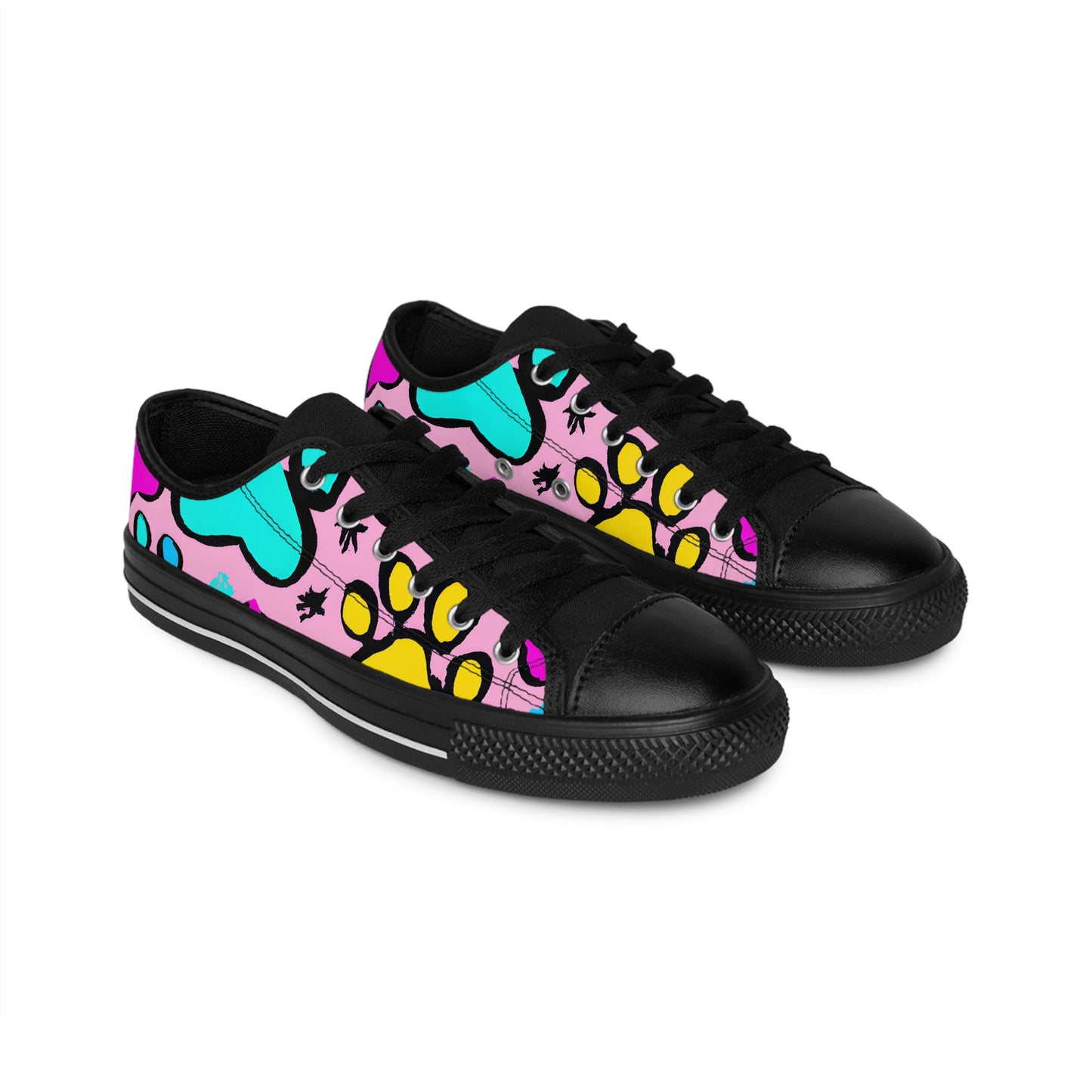 Marie-Josée Loubet - Paw Print - Low-Top