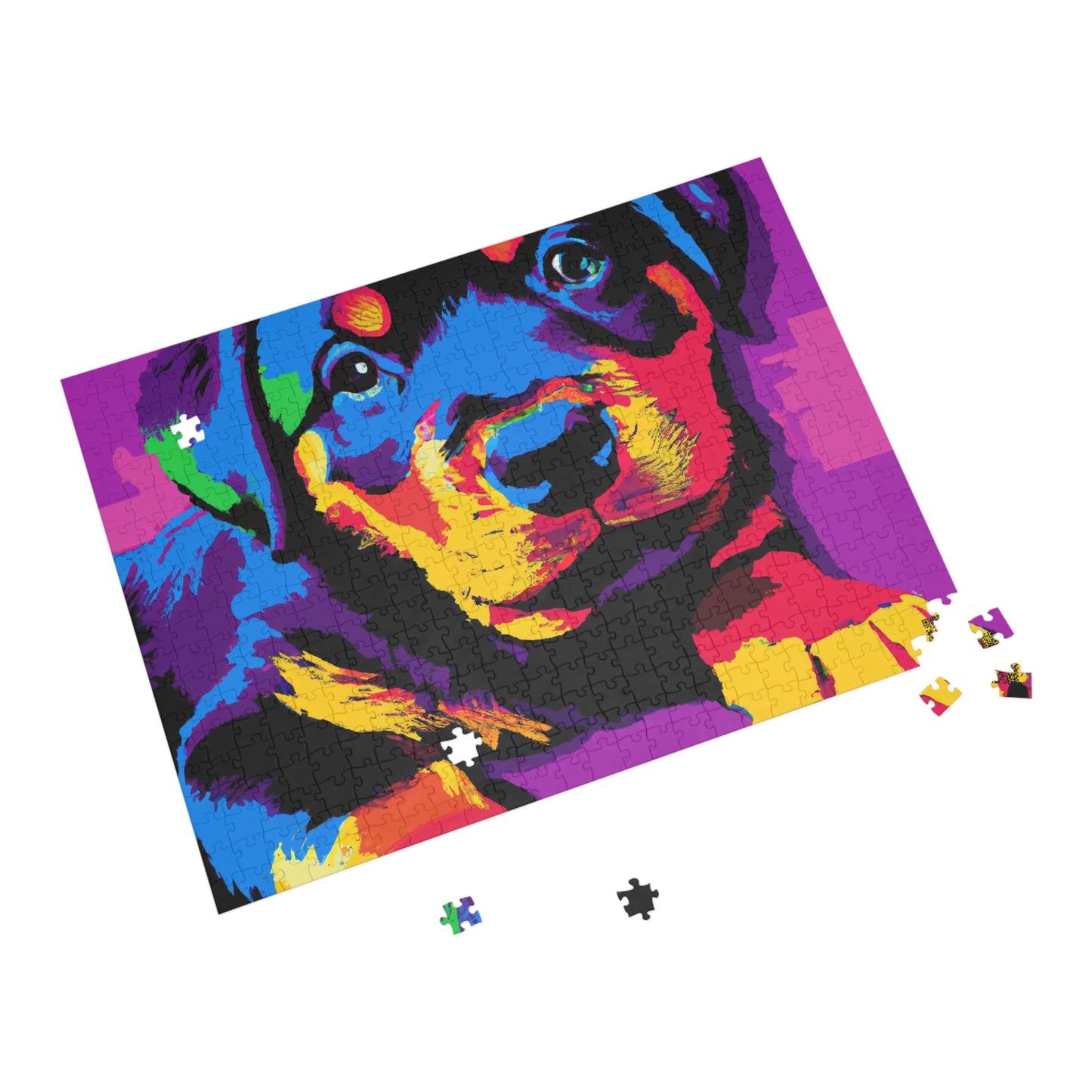 Countess Adelheid von Gottesheim - Rottweiler - Puzzle