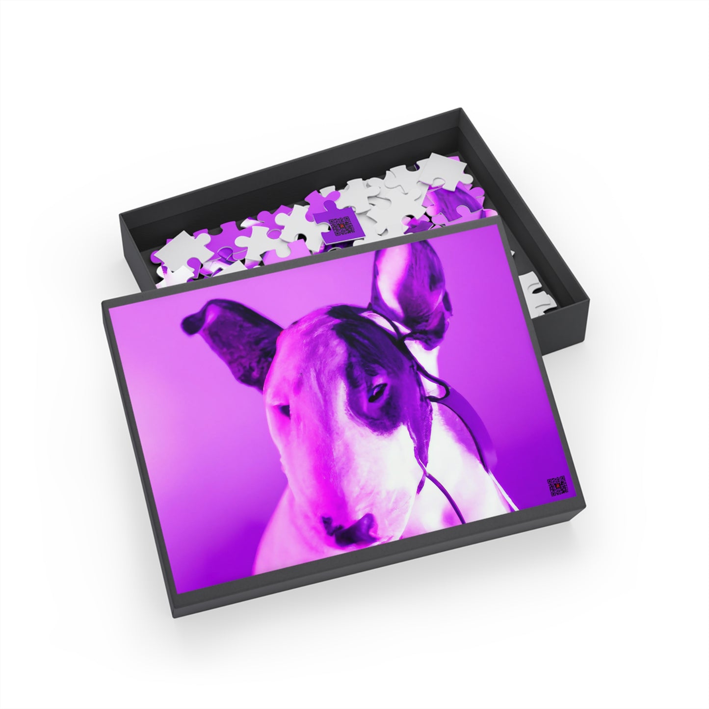 Hilda Richardson - Bull Terrier - Puzzle