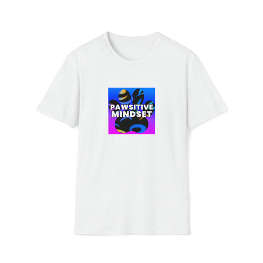 B'lue Visionary - "Pawsitive Mindset" Unisex Tee