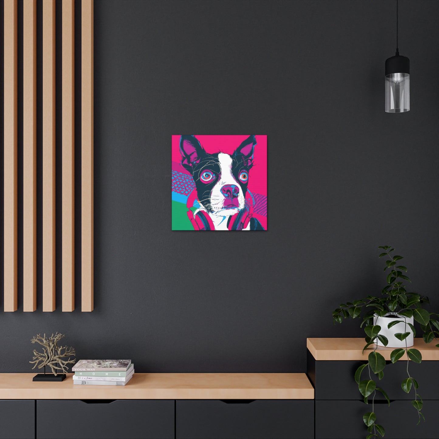 Victorius St.Johnstone - Boston Terrier - Canvas