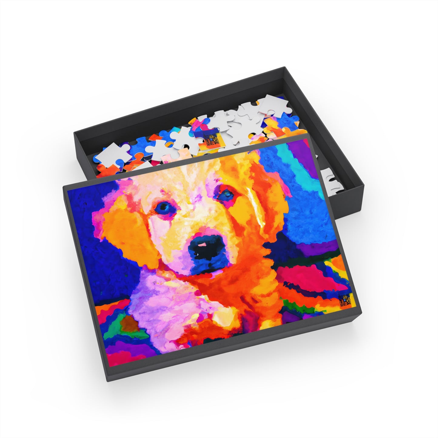 Jacques Excentrique - Golden Retriever Puppy - Puzzle