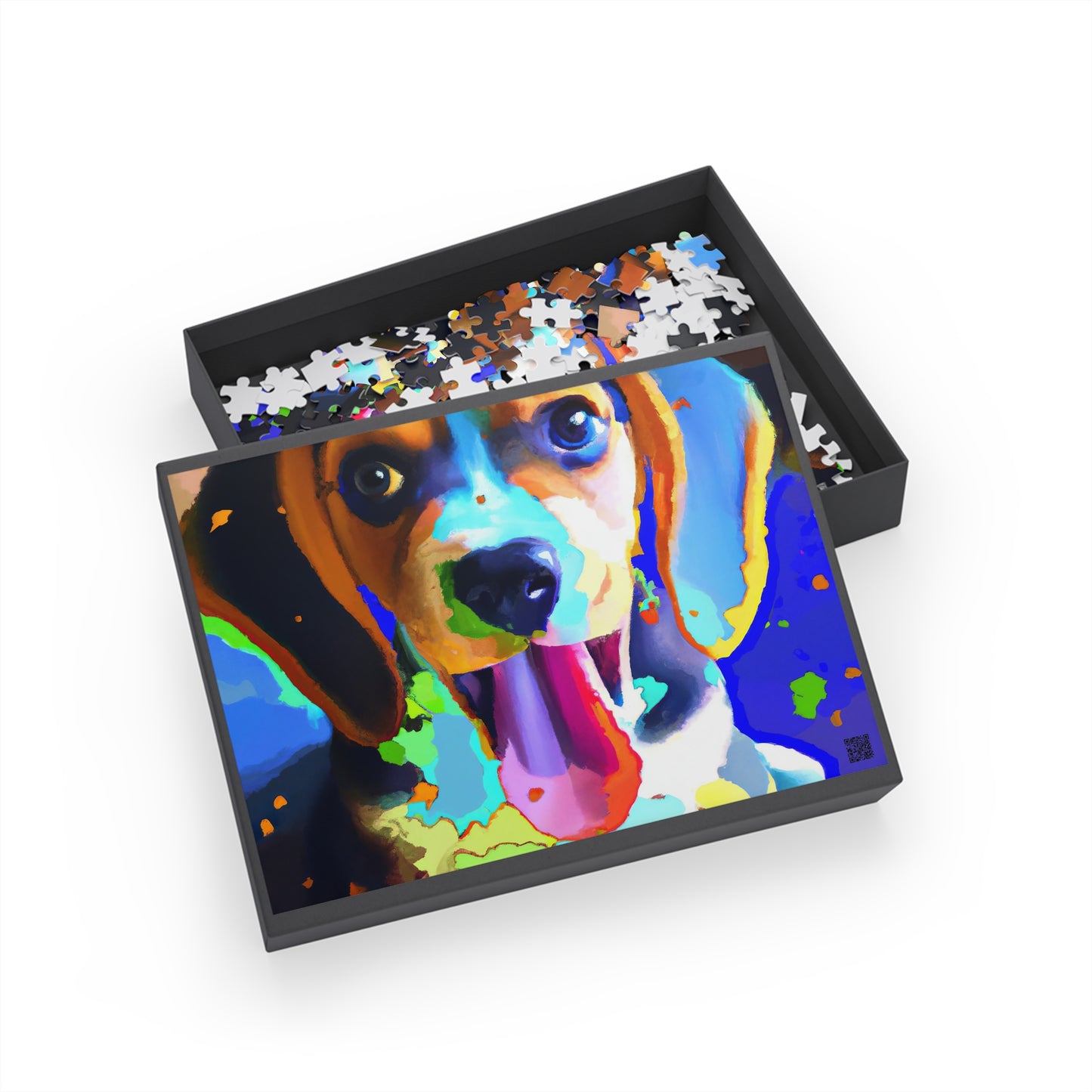 Prince Magnirello Margonty - Beagle Puppy - Puzzle