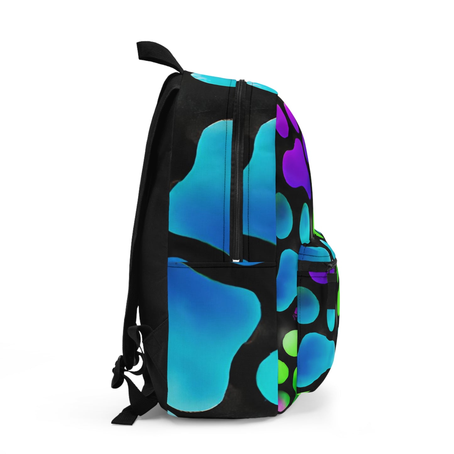 Clair DeLune - Paw Print - Backpack