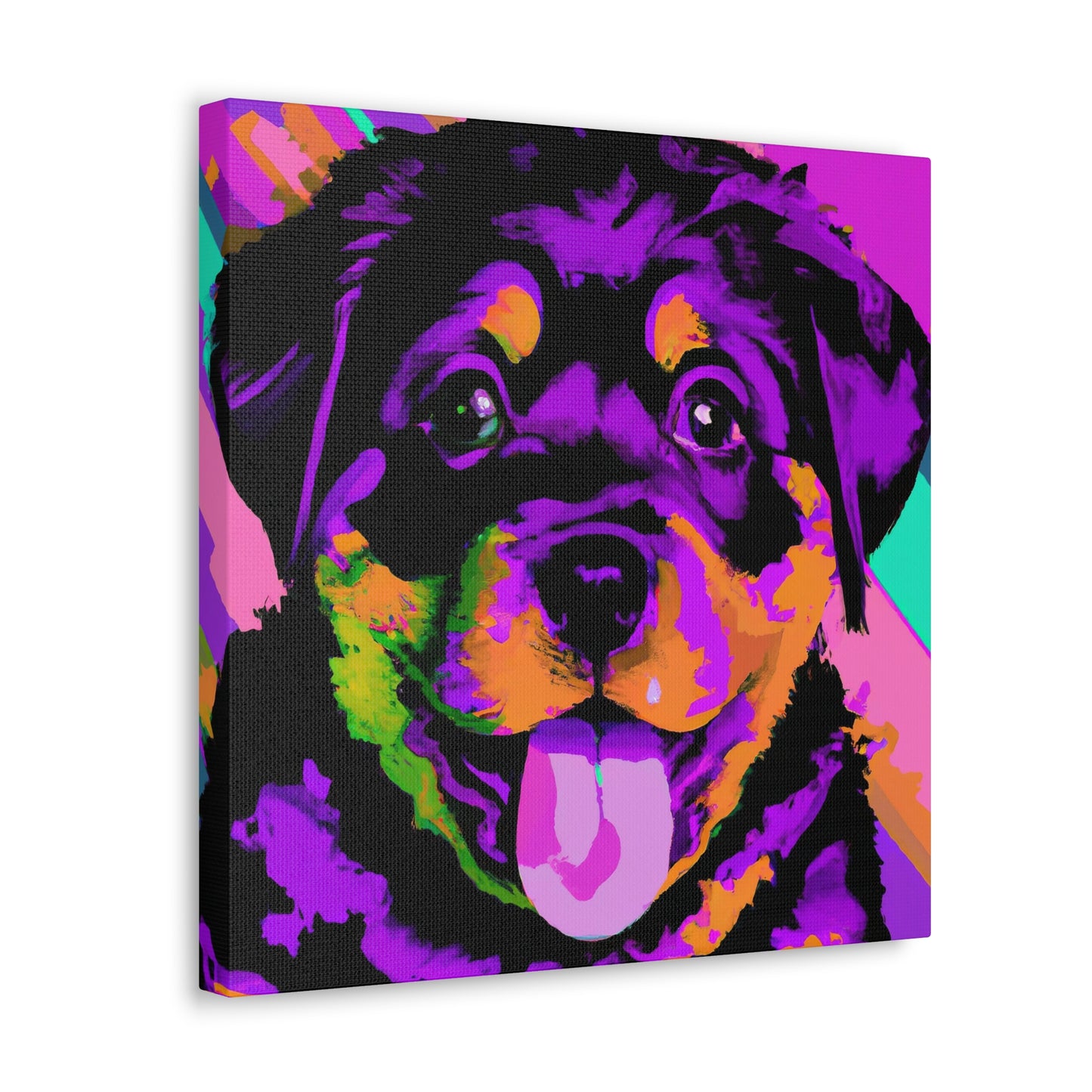 Prince Ferdinand von Habsburg - Rottweiler - Canvas