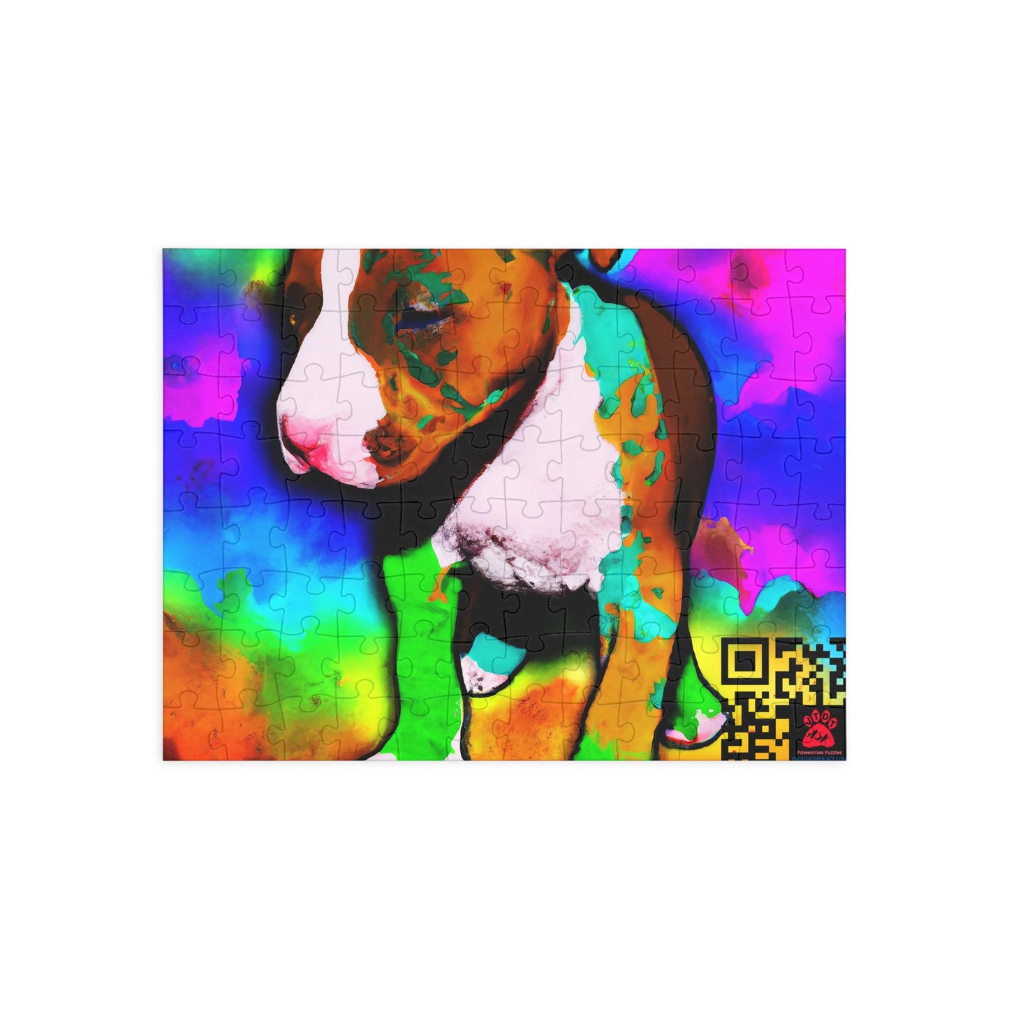 Agostina di Grandì - Pitbull Puppy - Puzzle