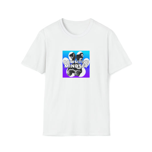 Cobalt Couture Design. - "Pawsitive Mindset" Unisex Tee