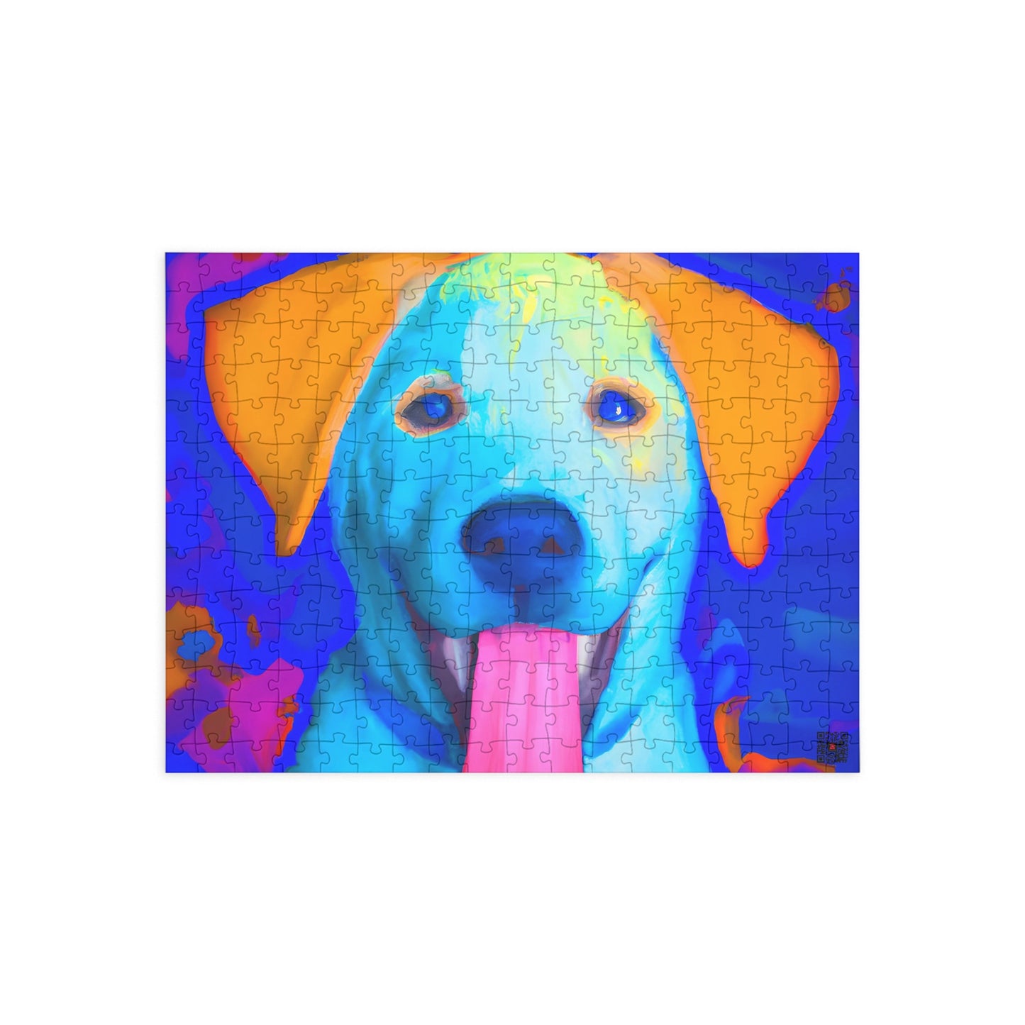 Ernestina Florine - Labrador Retriever Puppy - Puzzle