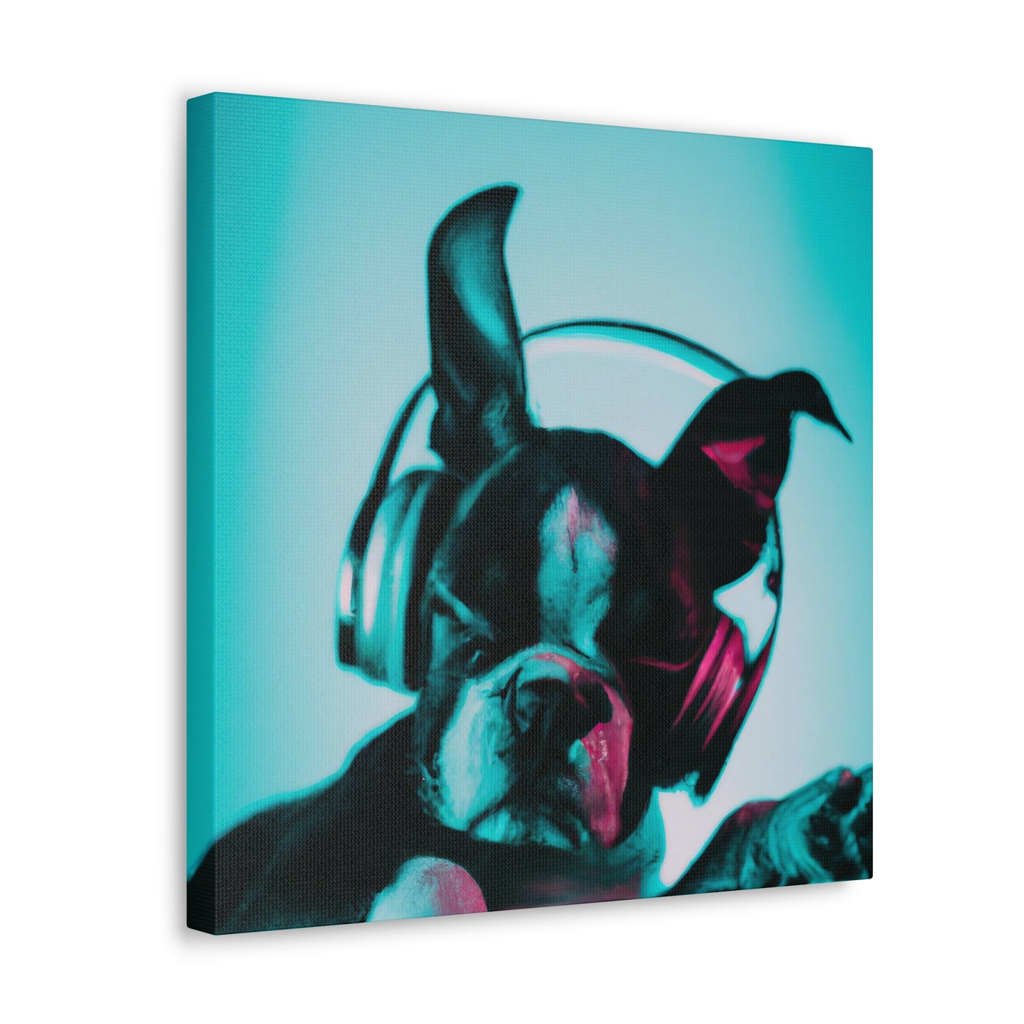 Prince Raufaldus Meldsky - Boston Terrier - Canvas