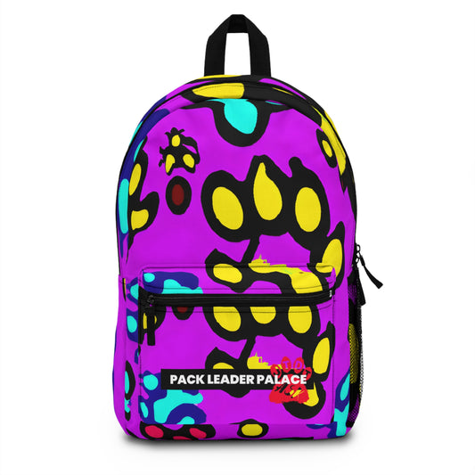 Claude Chevalier - Paw Print - Backpack