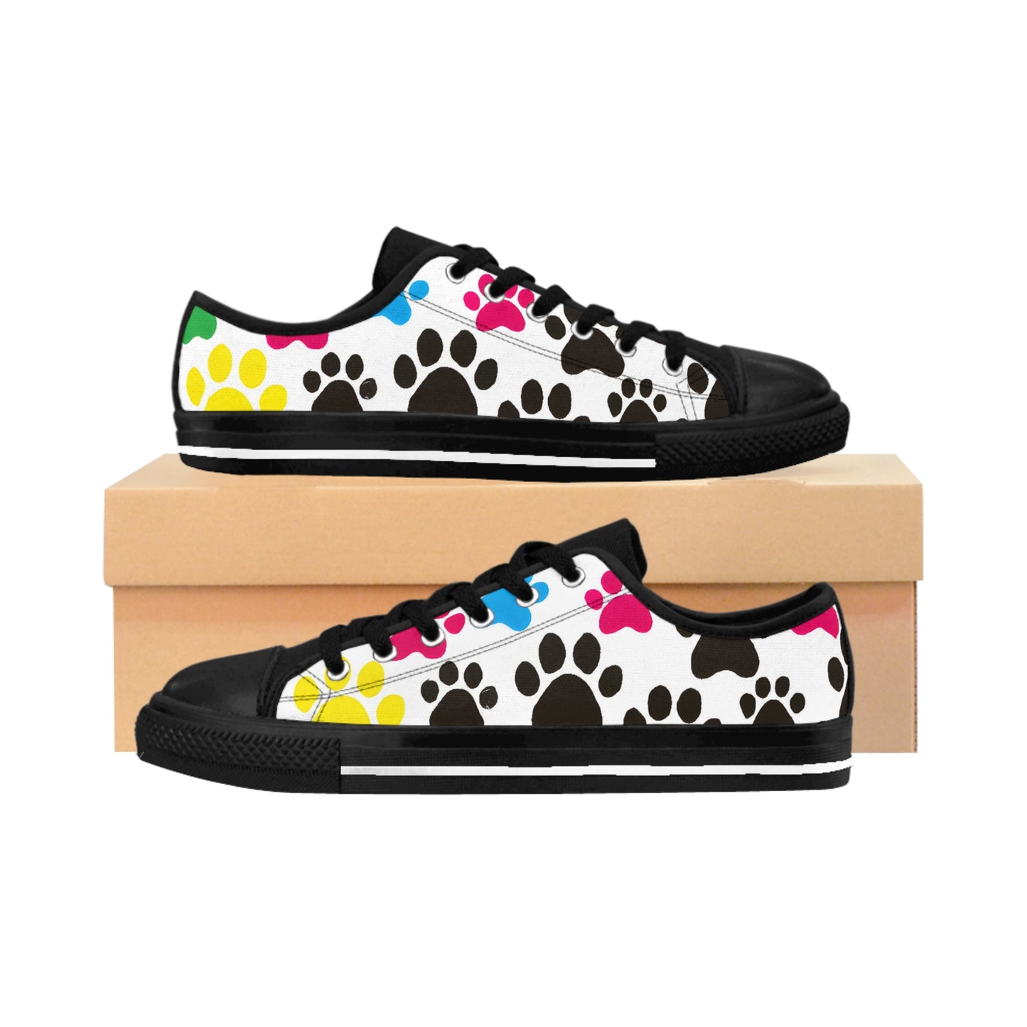 Christophe Chardin - Paw Print - Low-Top