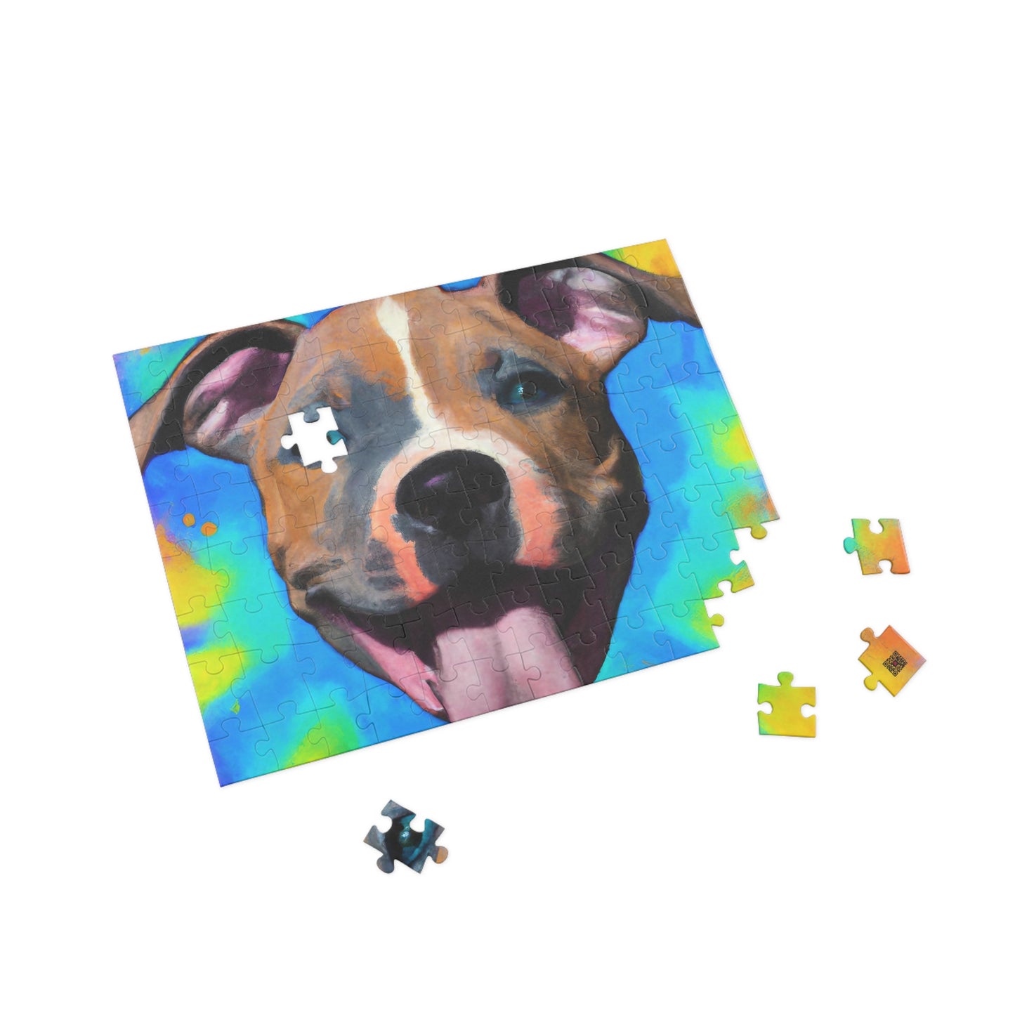 Artemisius Royale. - Pitbull Puppy - Puzzle