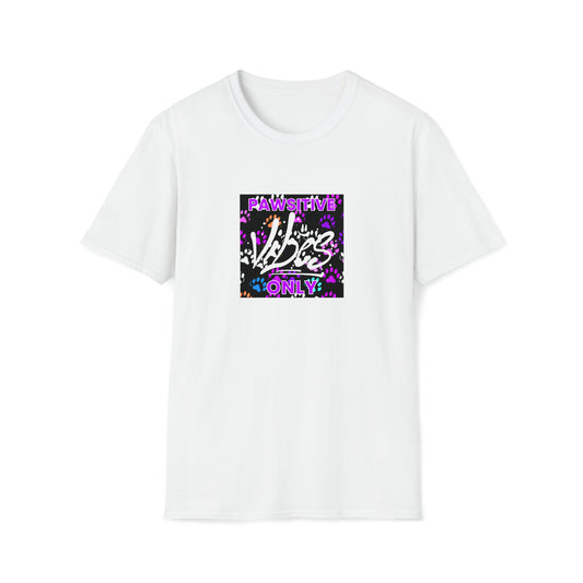 Euforia Worldwalker - "Pawsitive Vibes Only" Unisex Tee