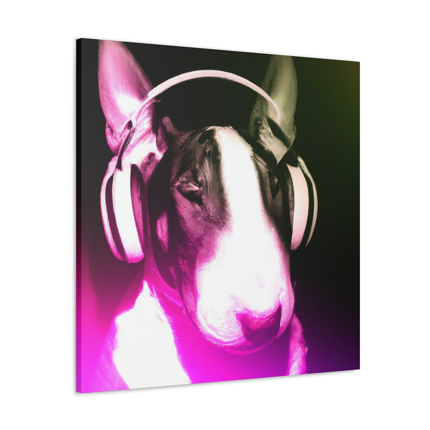 Winifred Bechtel - Bull Terrier - Canvas