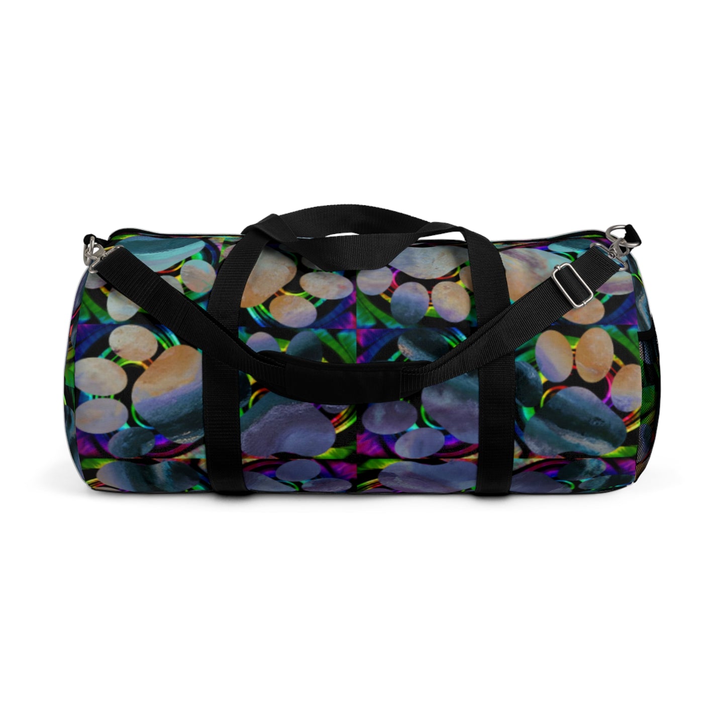 Monique Couturez - Paw Print - Duffel Bag