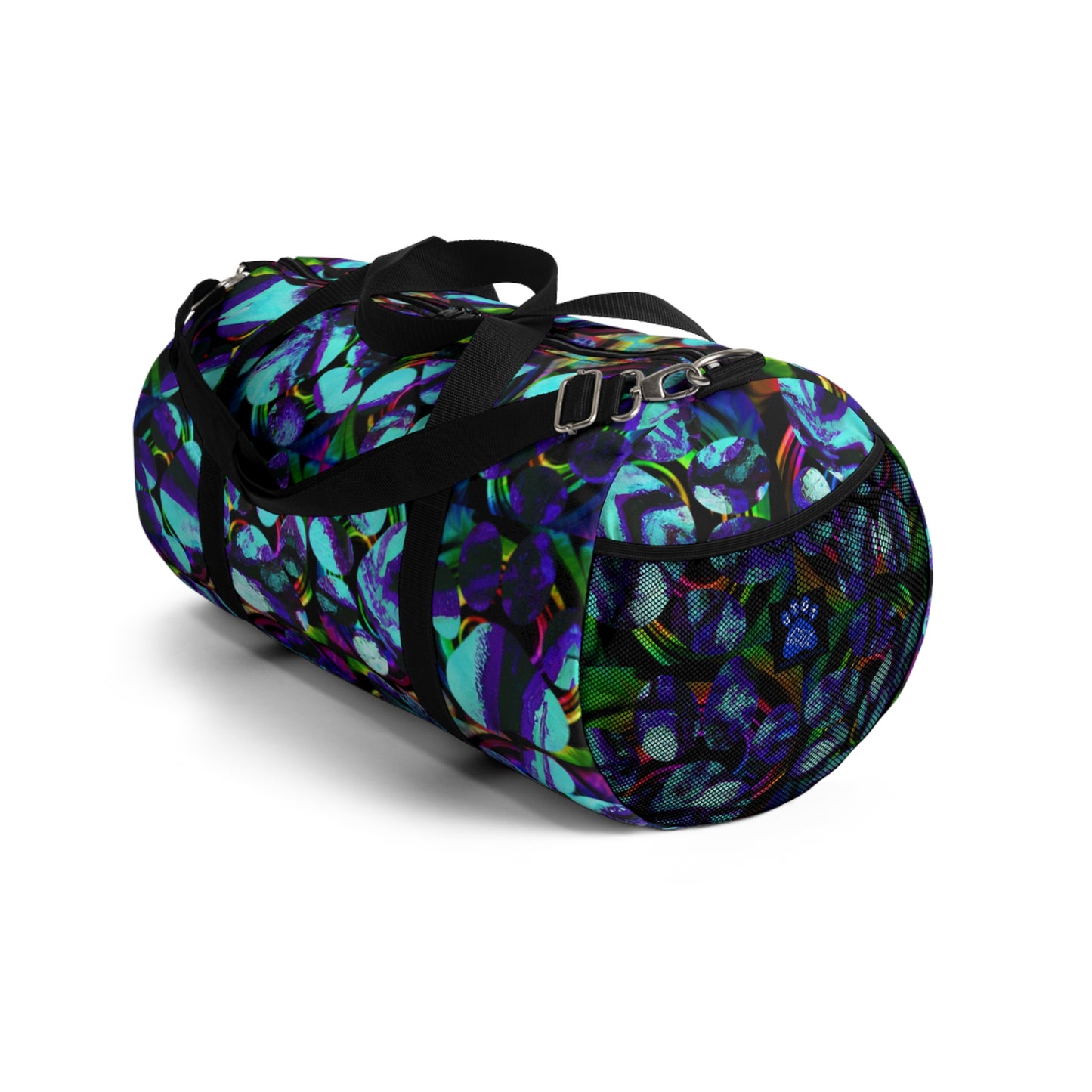 Rue De Vogueau - Paw Print - Duffel Bag