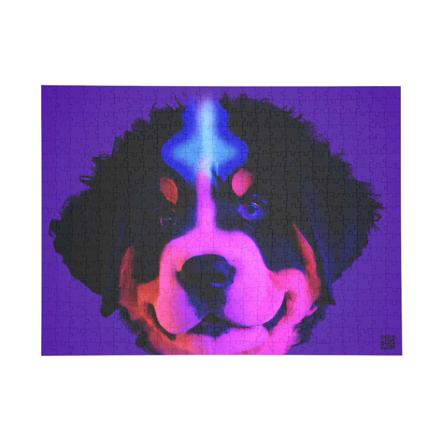 Countess Astrid von Basel - Bernese Mountain Dog - Puzzle