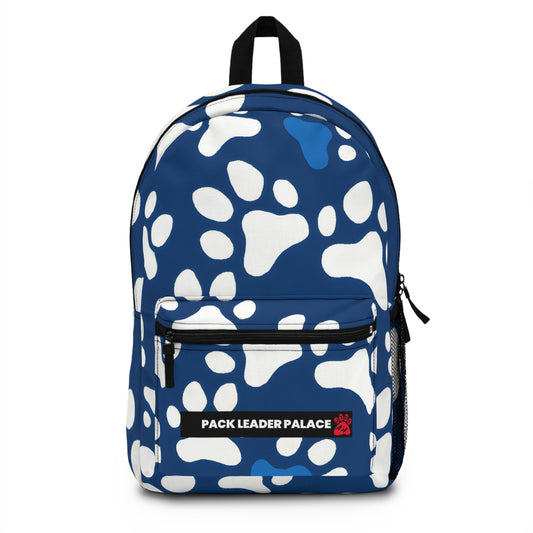 Iris Chanteur - Paw Print - Backpack