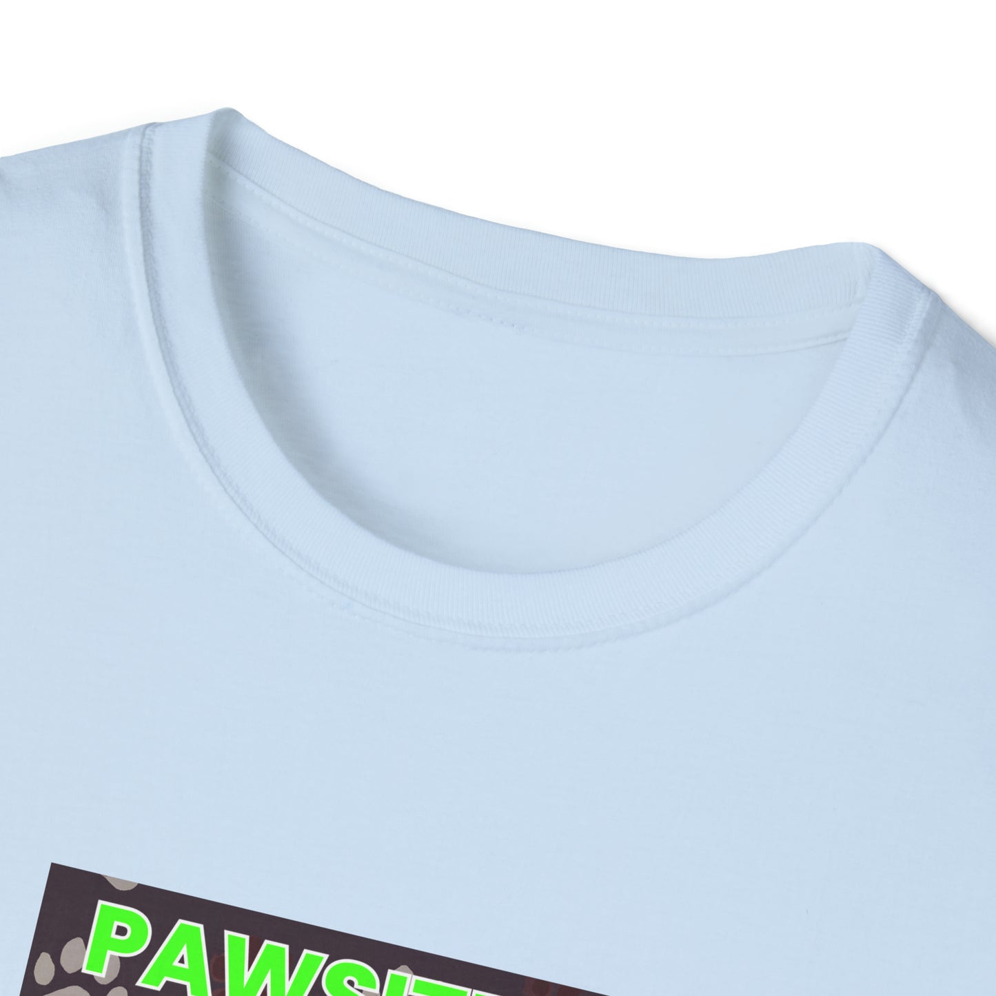 Posi-Power Pete - "Pawsitive Vibes Only" Unisex Tee