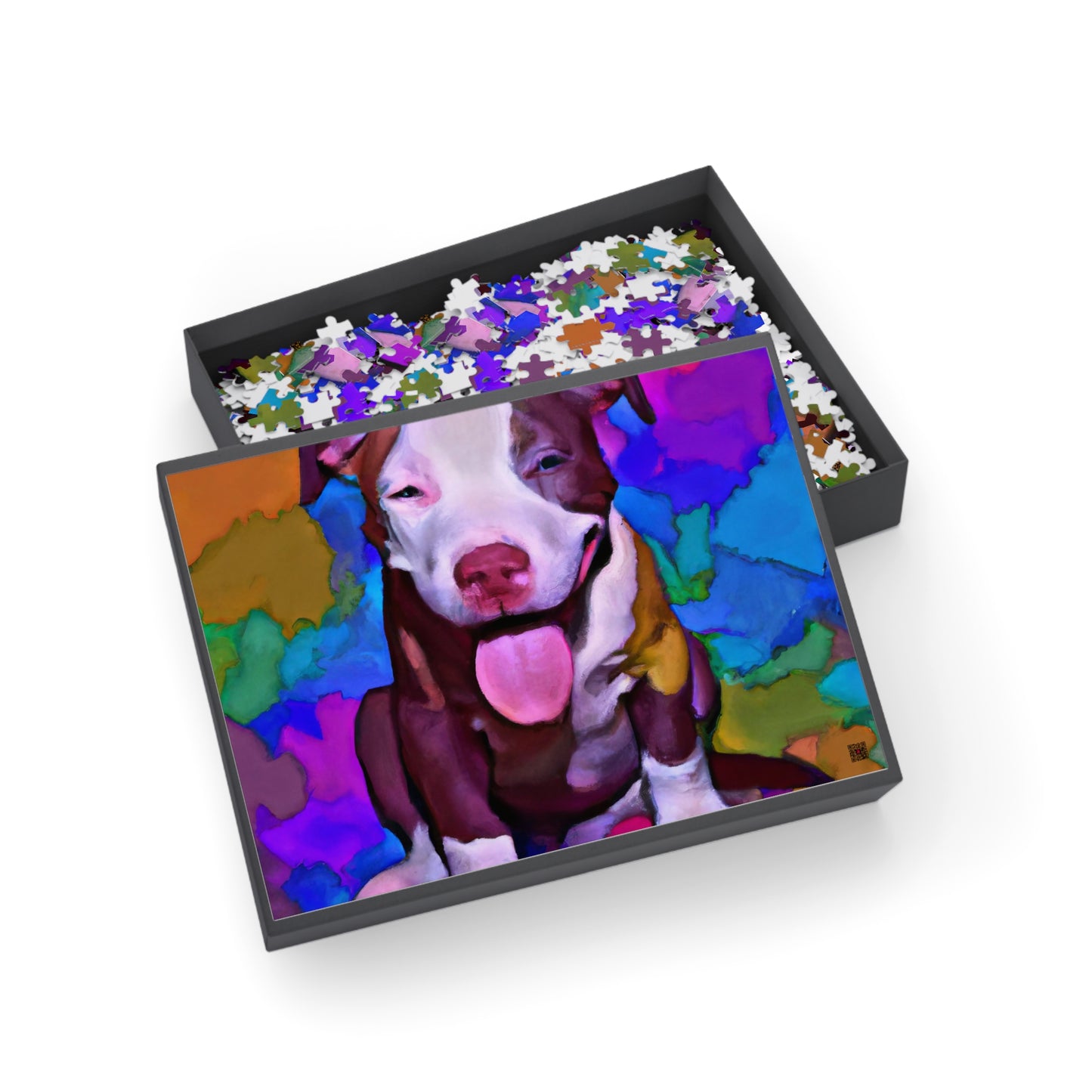 Royaltene Kateryne - Pitbull Puppy - Puzzle