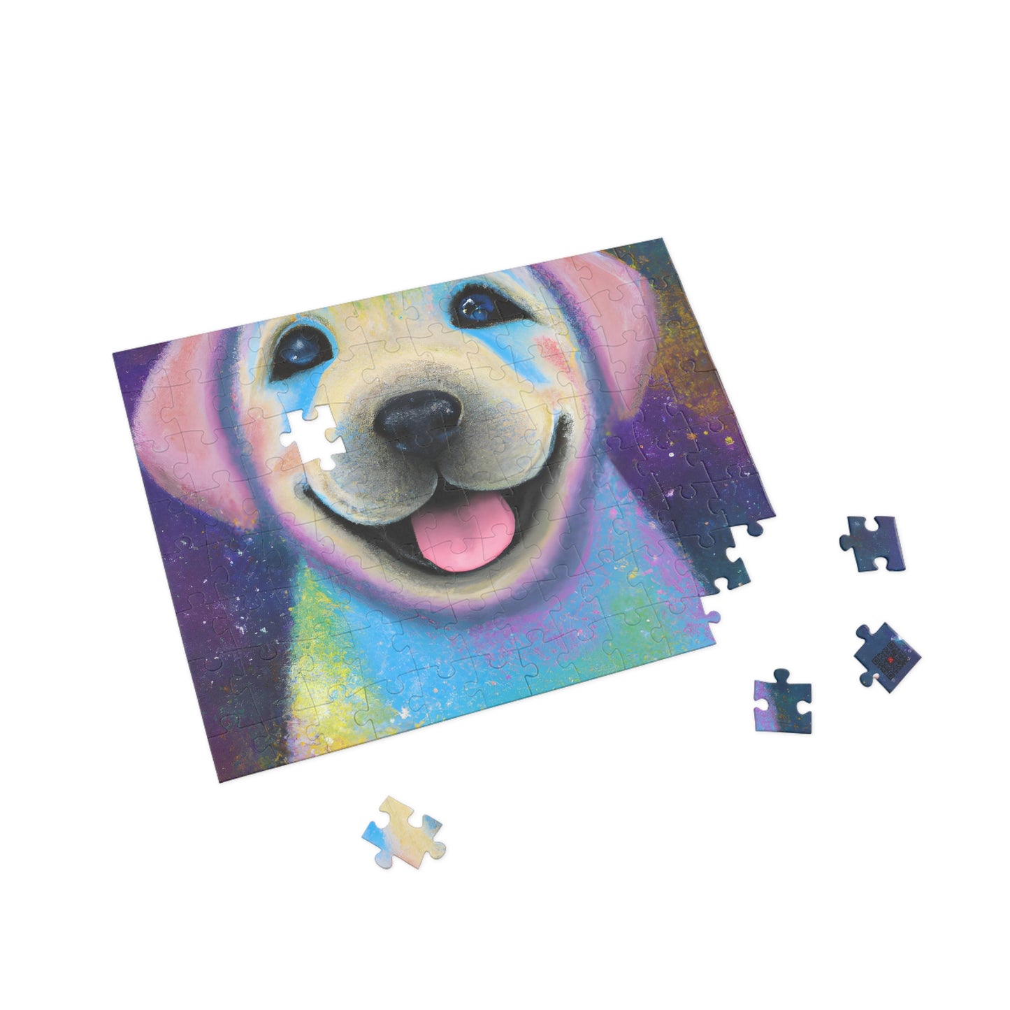 Marius Gimblette - Labrador Retriever Puppy - Puzzle