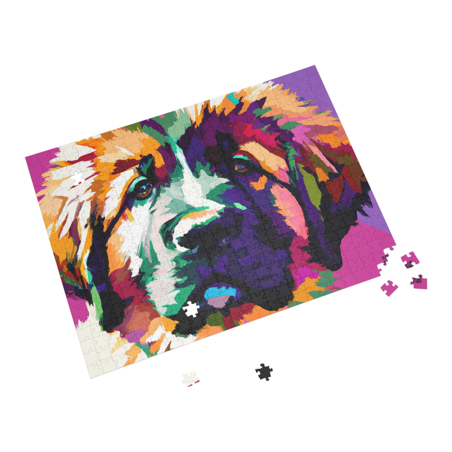 Countess Esmerelda von Stolzberg - Leonberger - Puzzle