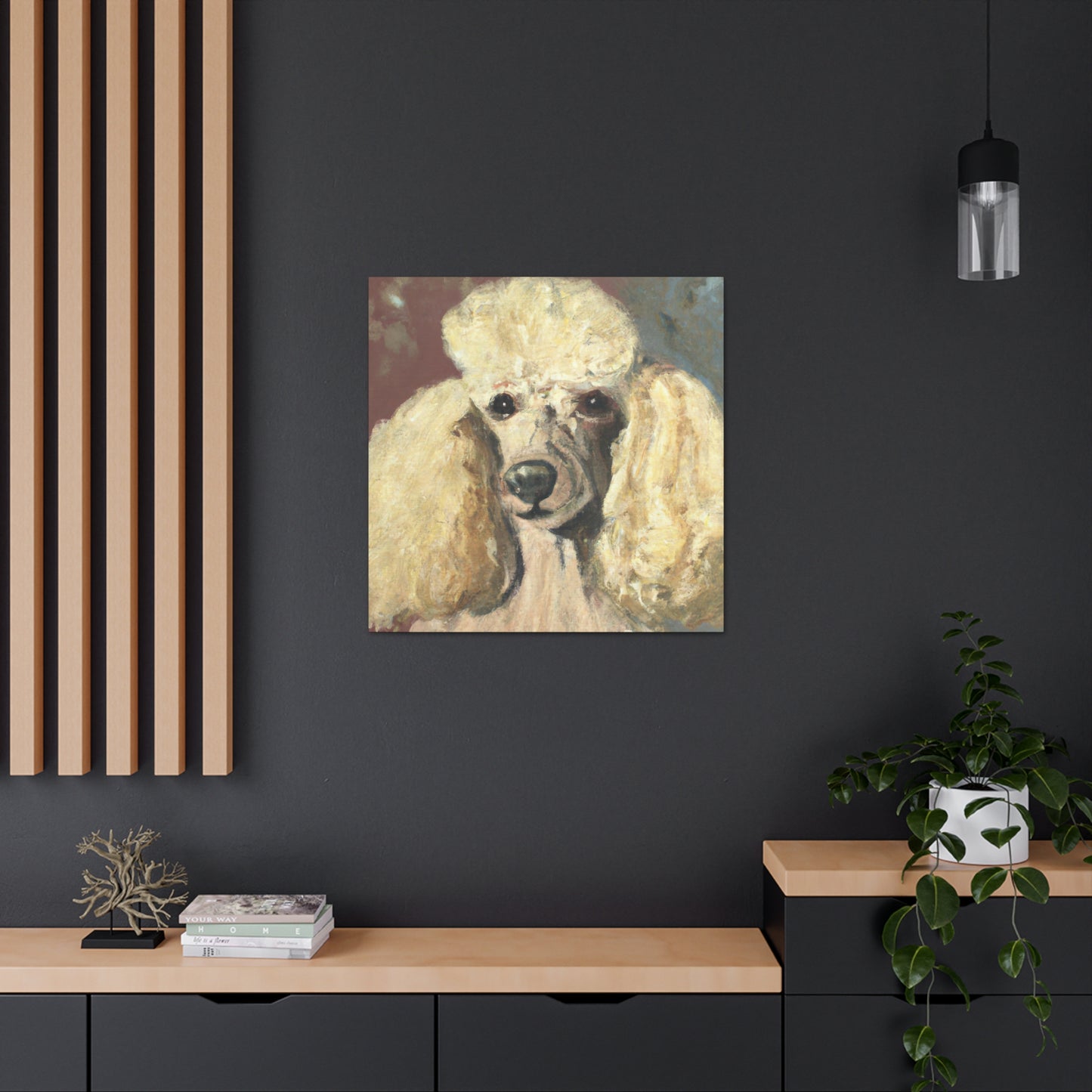 Sirius Fairygarde - Poodle - Canvas