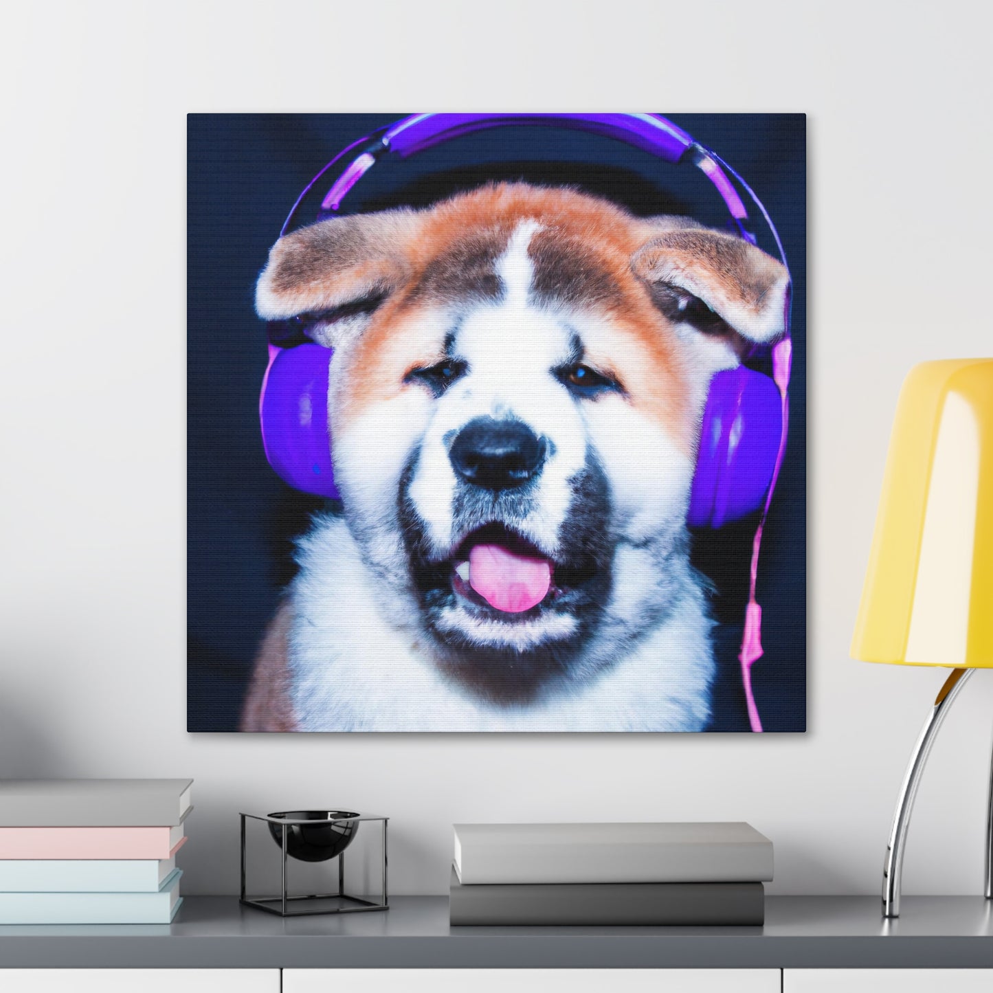 Emperor Isamu Shimada - Akita - Canvas