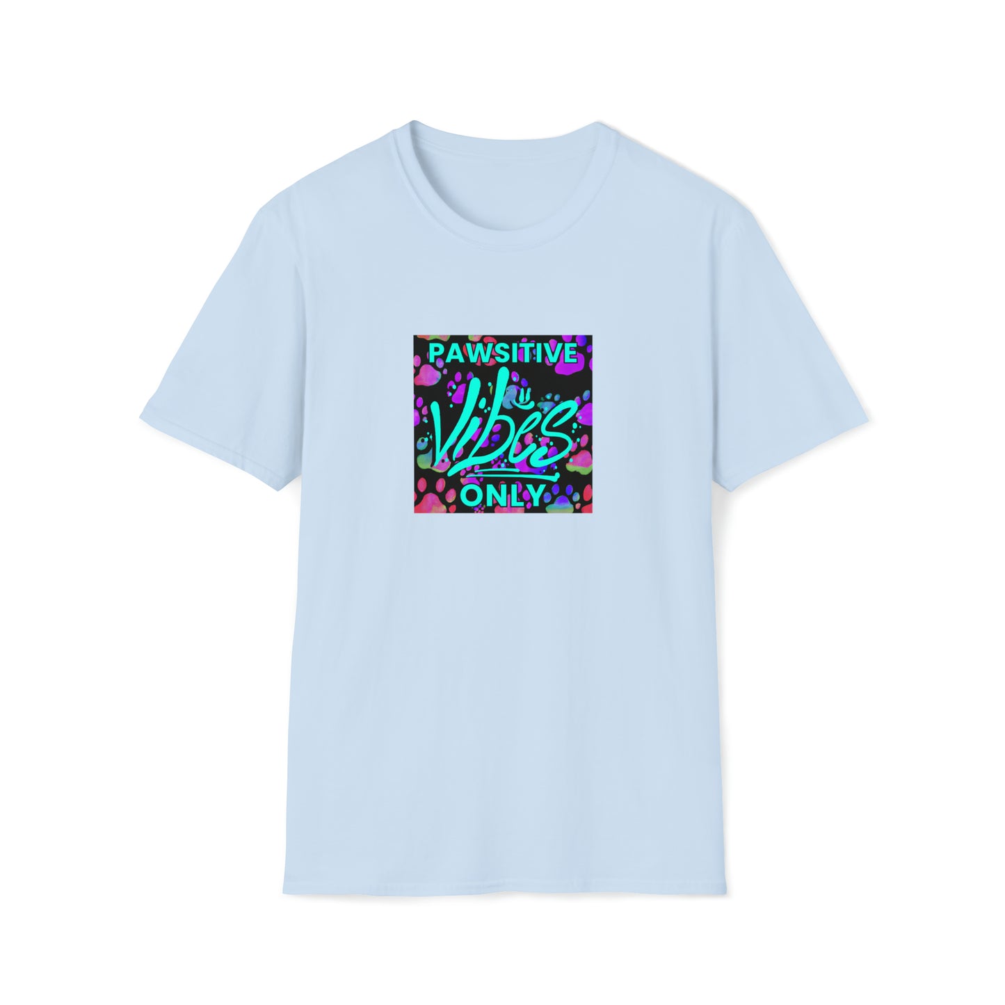 Optimista Supreme - "Pawsitive Vibes Only" Unisex Tee