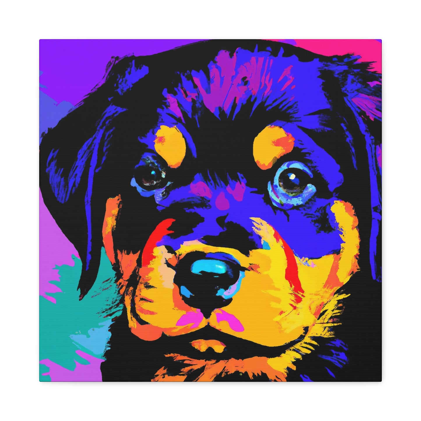 Fürst Wilhelm Von Holzmann - Rottweiler - Canvas