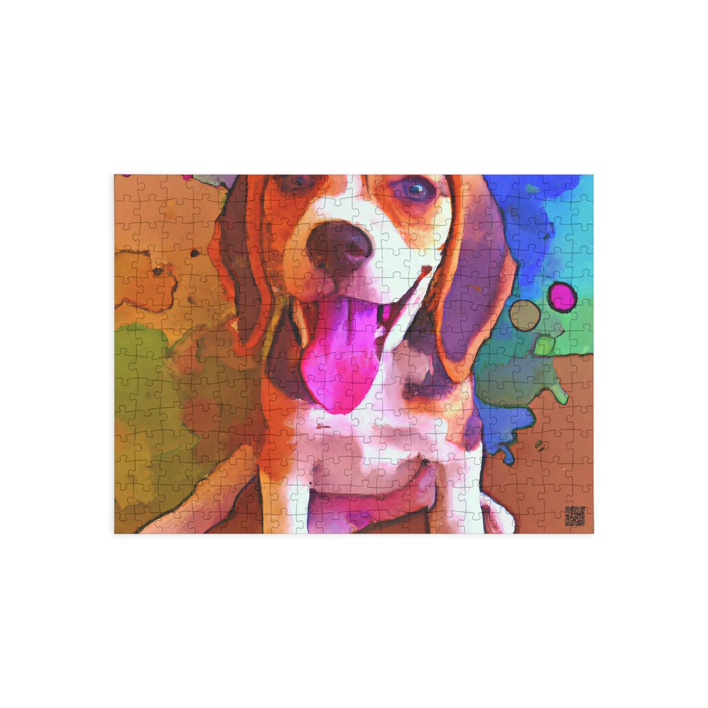 Josephine de la Rocque - Beagle Puppy - Puzzle