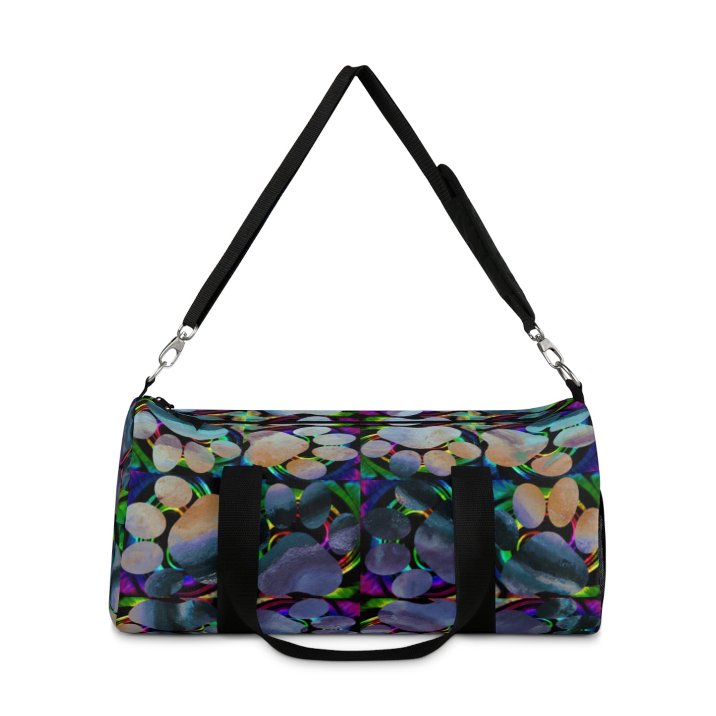 Monique Couturez - Paw Print - Duffel Bag