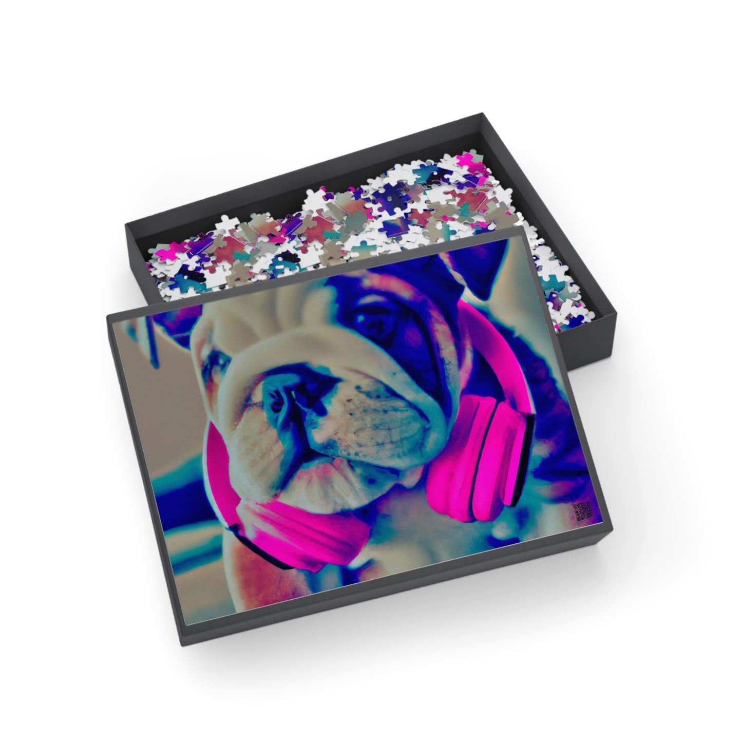 Roderic Regalraven - Engish Bulldog - Puzzle