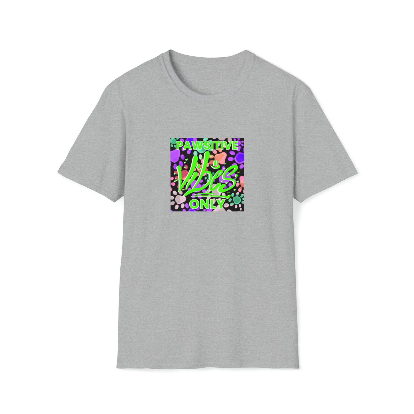 Optimaticon Smith - "Pawsitive Vibes Only" Unisex Tee