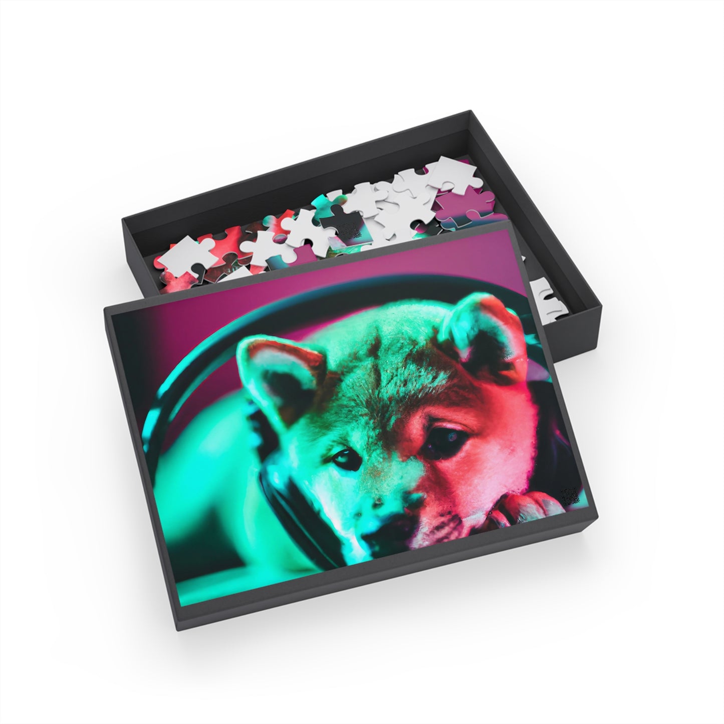 Lan Hua Yang - Shiba Inu - Puzzle