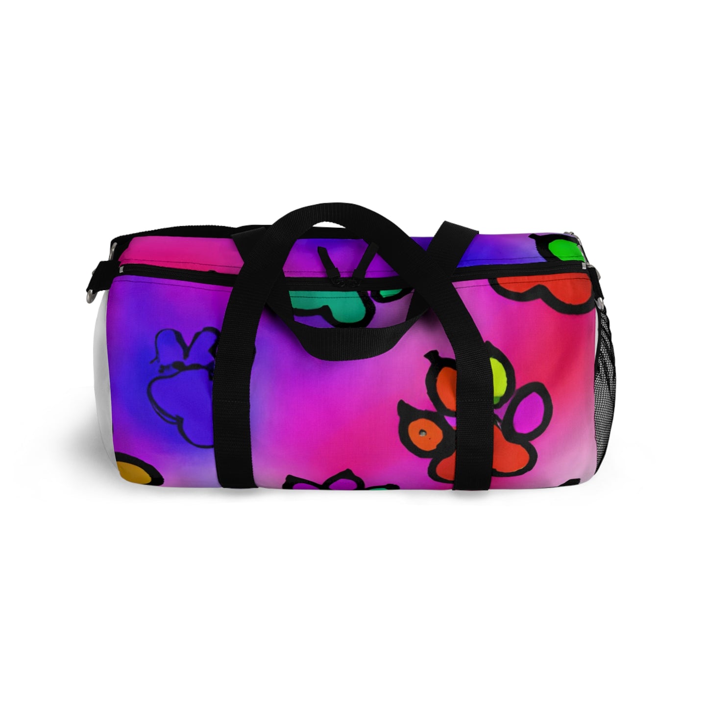 Jacquelynne LaMode - Paw Print - Duffel Bag