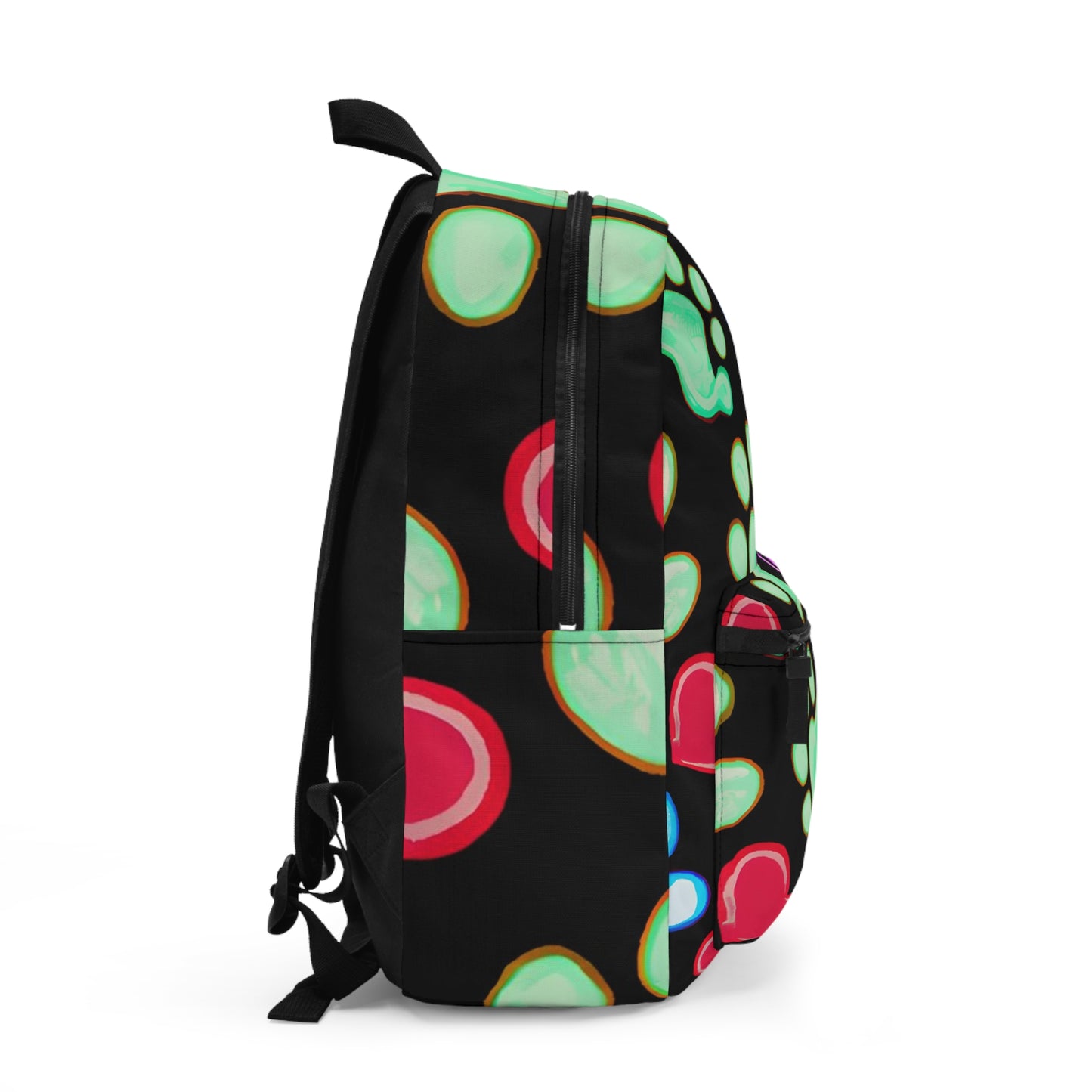 Coco Pernette - Paw Print - Backpack