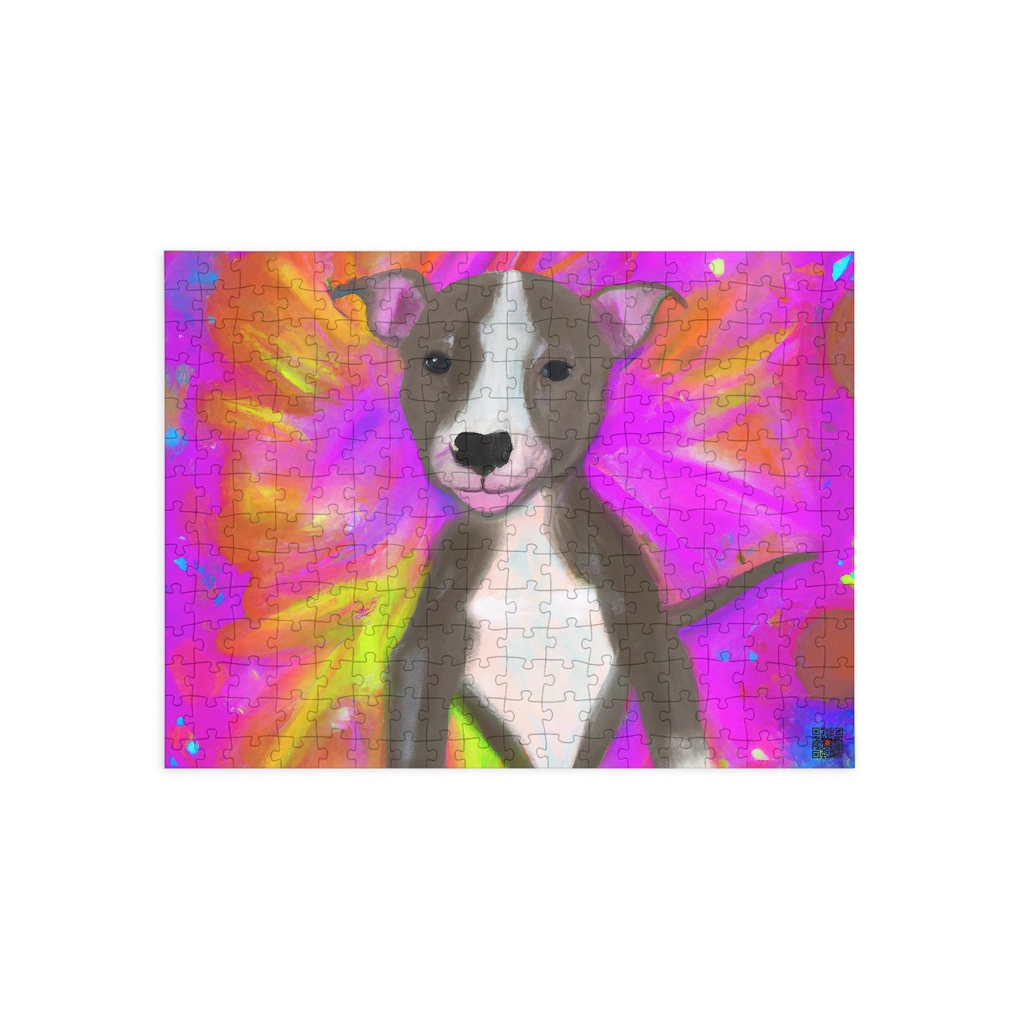 Artemisaristea Royaltea - Pitbull Puppy - Puzzle