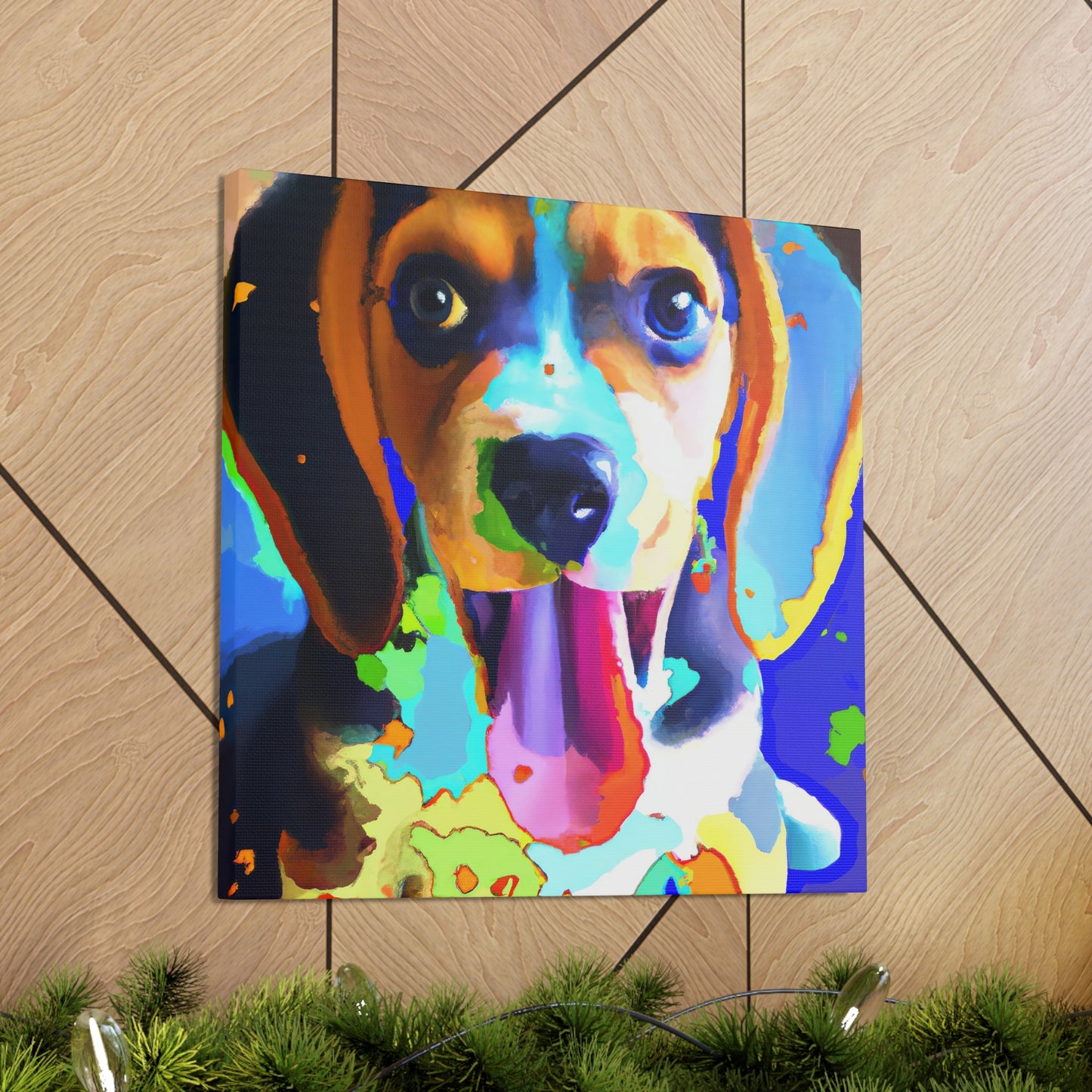 Prince Magnirello Margonty - Beagle Puppy - Canvas