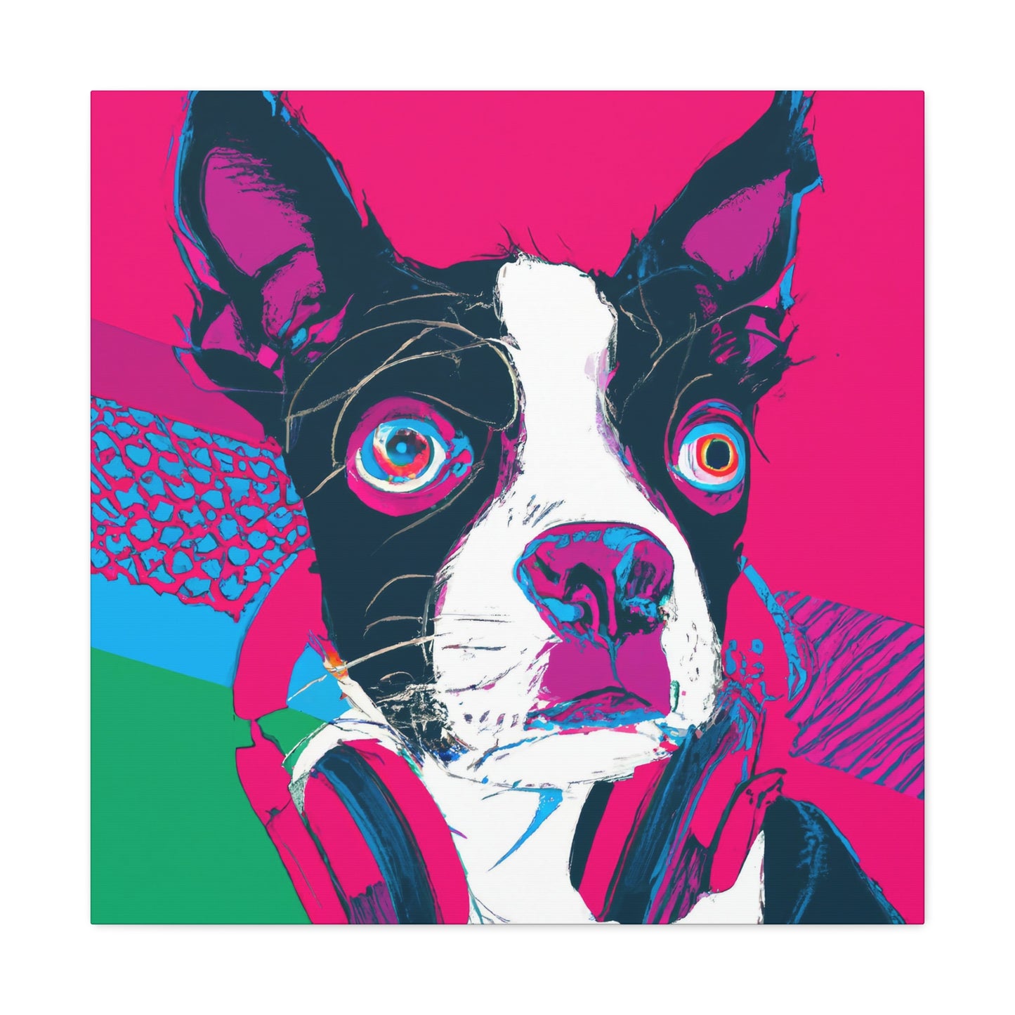Victorius St.Johnstone - Boston Terrier - Canvas
