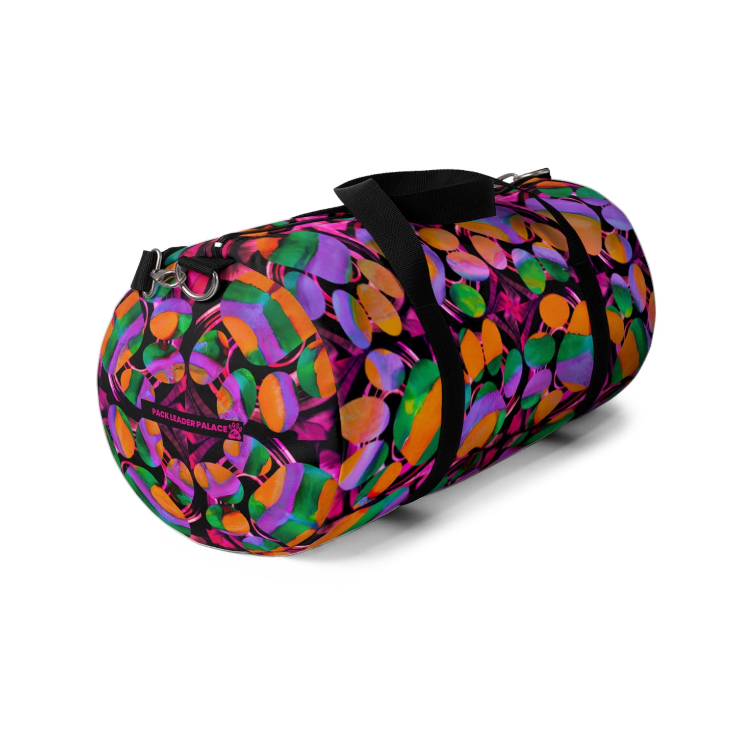 Georgette Germain - Paw Print - Duffel Bag