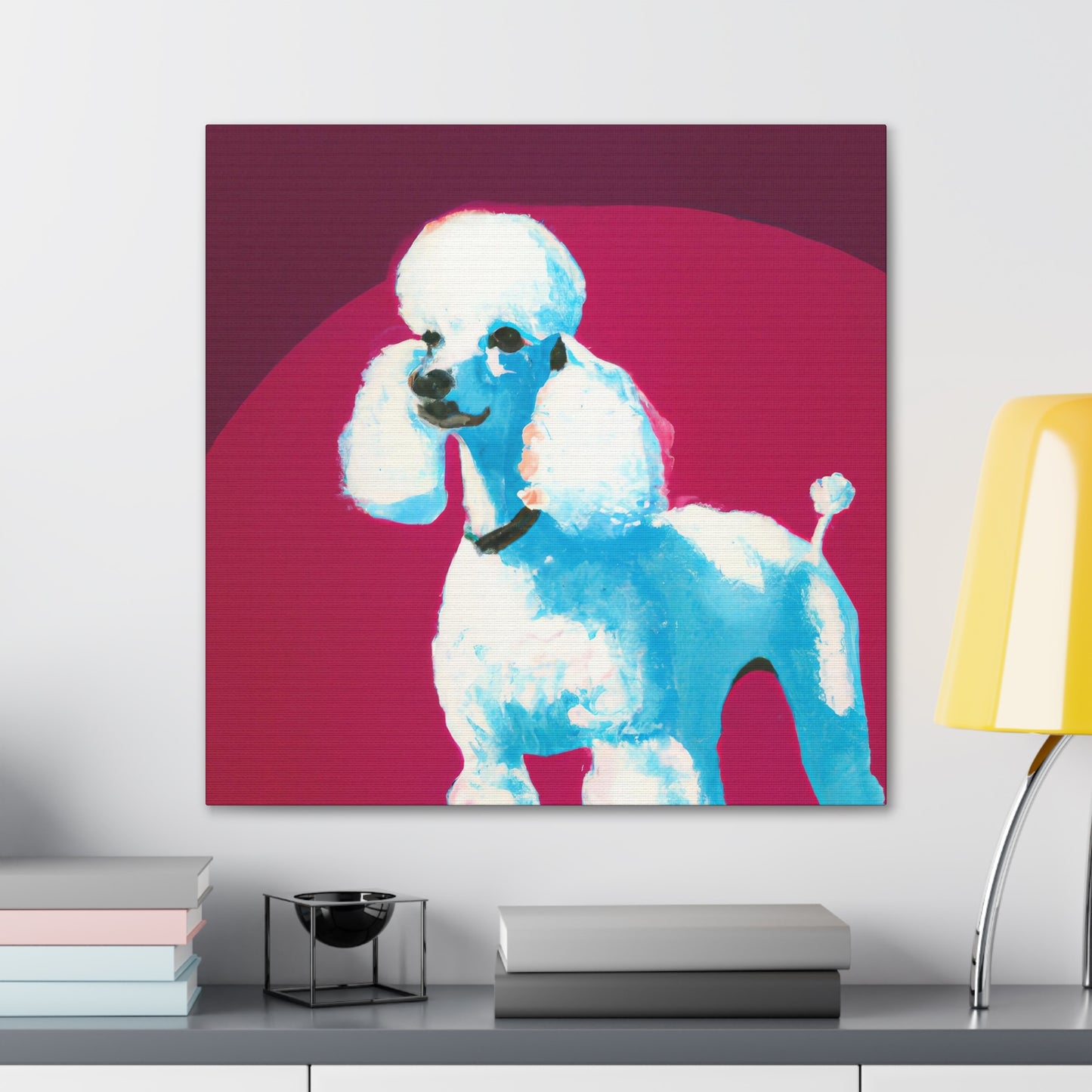 King Galrexis of Korynardia - Poodle - Canvas