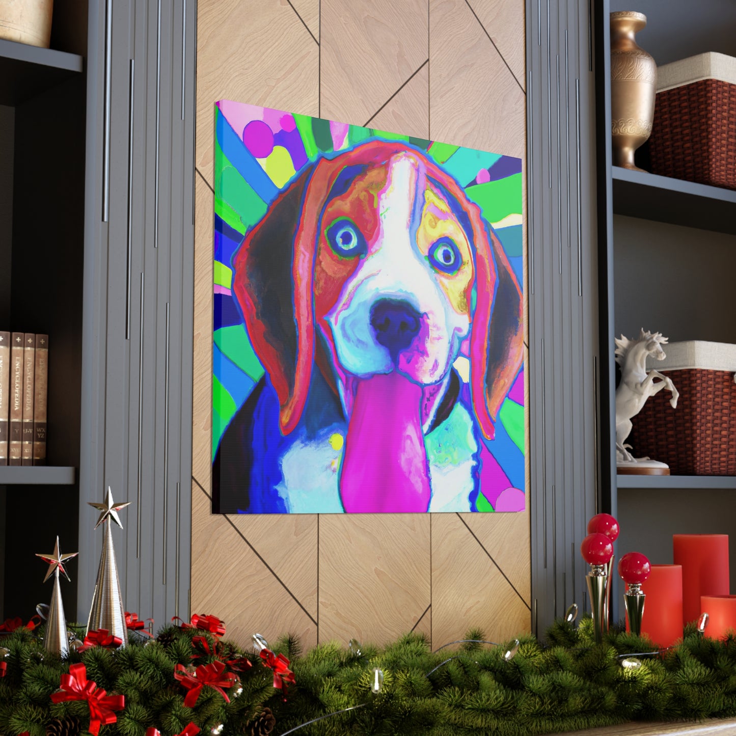 Prince Albert Magnus - Beagle Puppy - Canvas