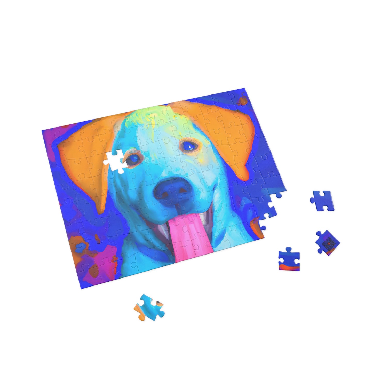 Ernestina Florine - Labrador Retriever Puppy - Puzzle