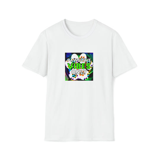 Velma the Vibrant - "Pawsitive Vibes Only" Unisex Tee